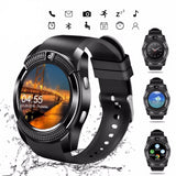 V8 SmartWatch Com Câmera + Brinde 1 bateria