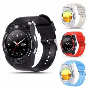 V8 SmartWatch Com Câmera + Brinde 1 bateria